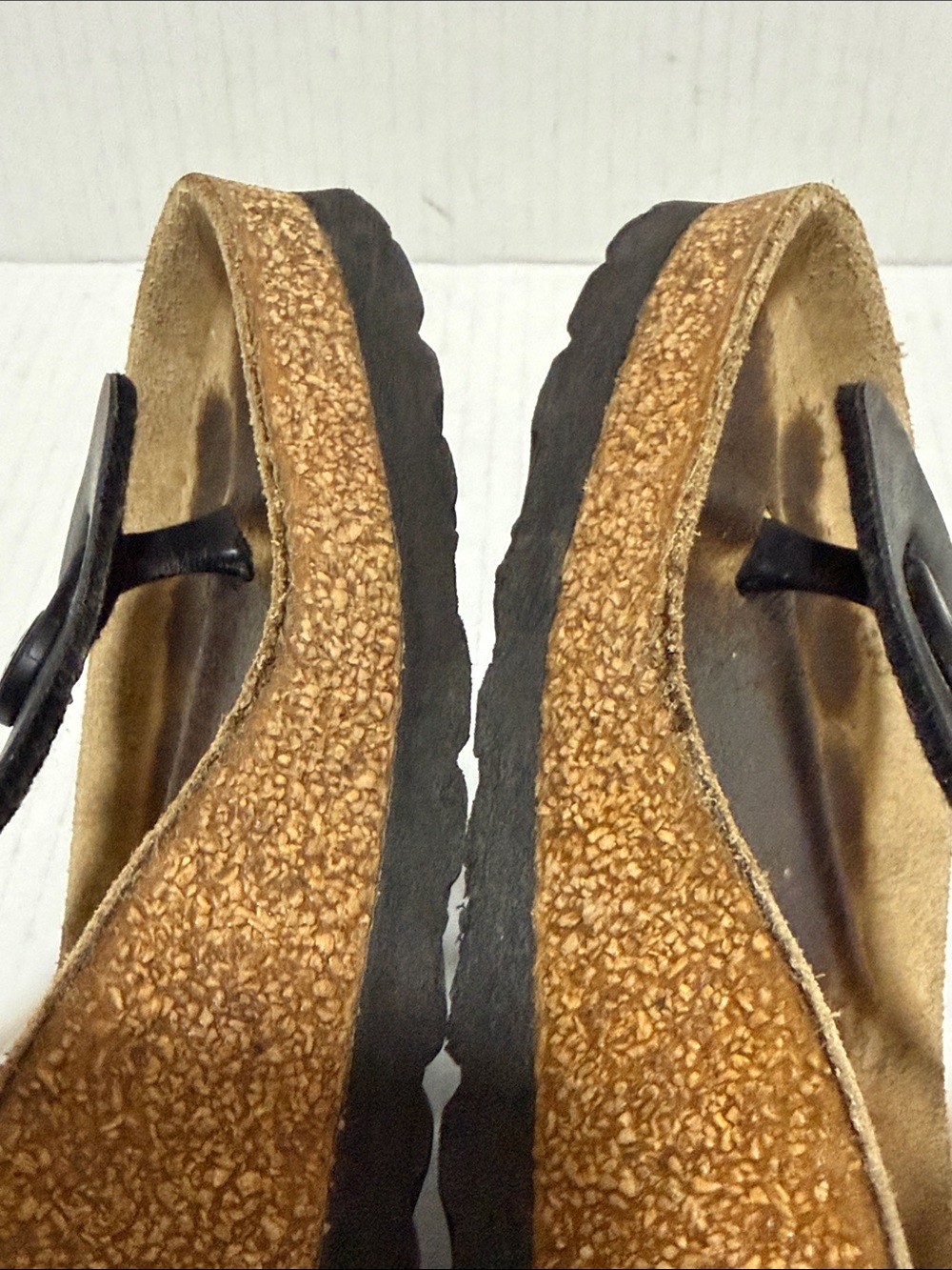 Birkenstock Gizeh Black Thong Sandal - Women Size 38 (7-7.5) - Picture 7 of 12